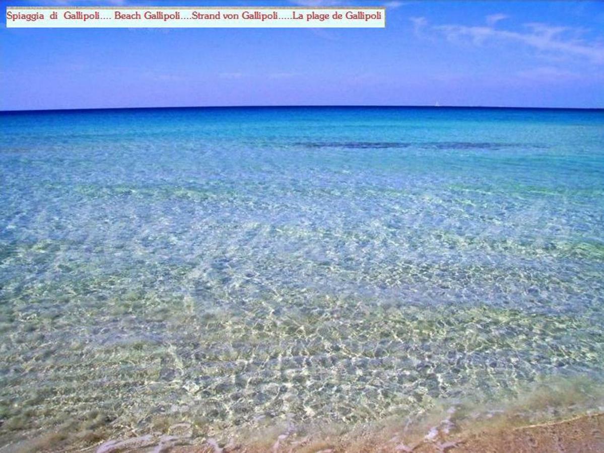 Alloggio In Villa Cristina B&B Gallipoli Εξωτερικό φωτογραφία